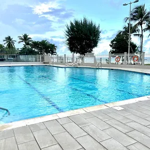  Apartment Ocean View On Isla In A 14th Floor